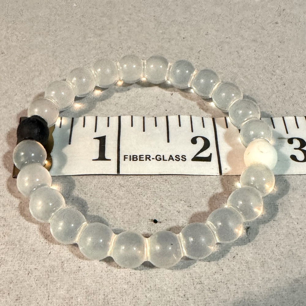 Lokai “Highs and Lows” Bracelet w/ Snow from Mt. Everest and Mud from Dead Sea